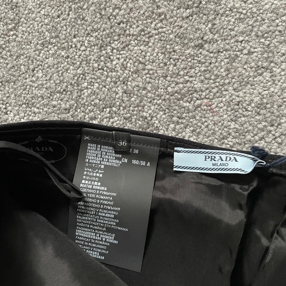 Prada Black Skirt - Picture 2 of 4